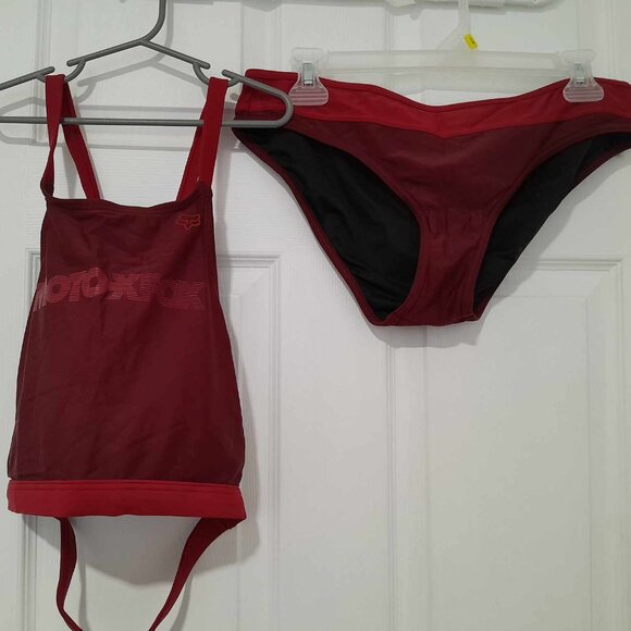 Fox Moto Inspired Bikini (Set) - Picture 1 of 4